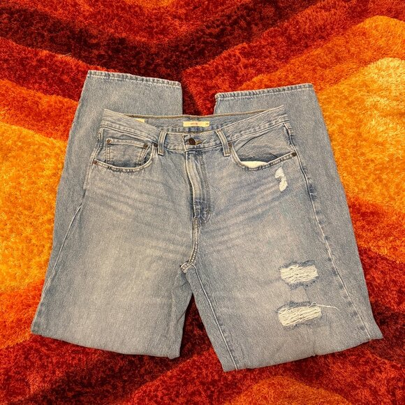 LEVI'S Baggy Dad Women's Jeans Baggy Dad Women's Jeans - Picture 2 of 4